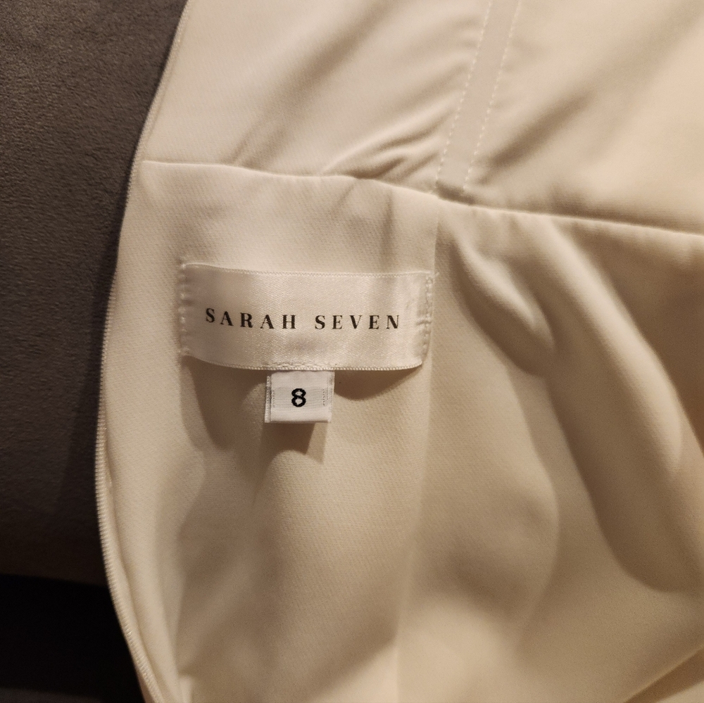 sarah seven vivianna strapless dress - Picture 6 of 7